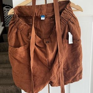 Old navy paper bag shorts